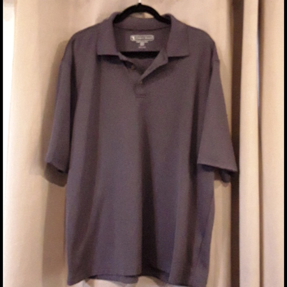 Pebble Beach performance golf polo